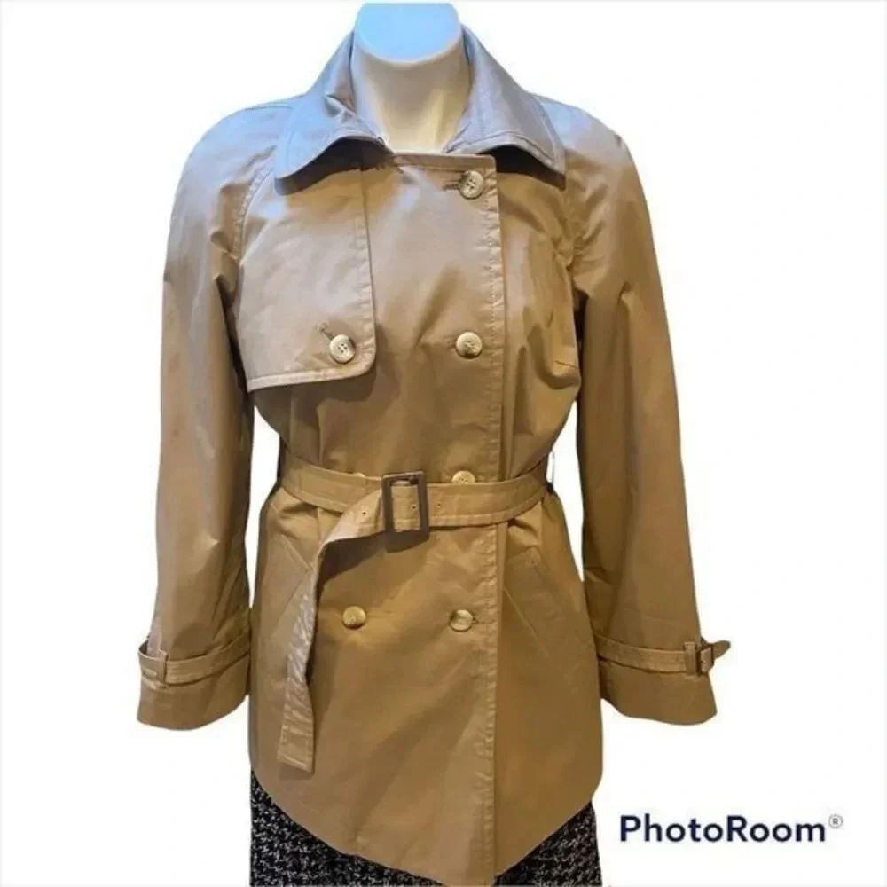 The Limited double breasted trench jacket